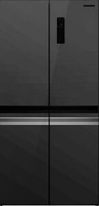 CROMBERG Frigorifero Americano Side by Side Capacit 522 Litri Classe energetica E Raffreddamento No Frost colore Nero - HRH 4P 73 GB