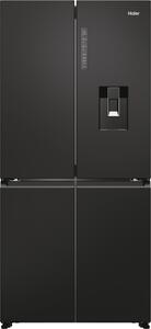 Haier Frigorifero Americano Side by Side Capacit 467 Litri Classe energetica D Raffreddamento No Frost colore Nero - HCR7818DWPT Cube 83 Serie 7