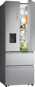 Hisense Frigorifero Americano Side by Side Capacit 485 Litri Classe E Raffreddamento No Frost colore Inox- RF632N4WIE1