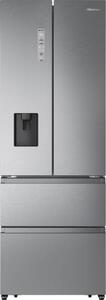 Hisense Frigorifero Americano Side by Side Capacit 485 Litri Classe E Raffreddamento No Frost colore Inox- RF632N4WIE1