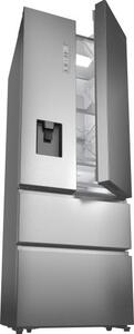 Hisense Frigorifero Americano Side by Side Capacit 485 Litri Classe E Raffreddamento No Frost colore Inox- RF632N4WIE1
