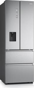 Hisense Frigorifero Americano Side by Side Capacit 485 Litri Classe E Raffreddamento No Frost colore Inox- RF632N4WIE1