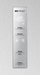 Hisense Frigorifero Americano Side by Side Capacit 485 Litri Classe E Raffreddamento No Frost colore Inox- RF632N4WIE1