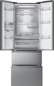 Hisense Frigorifero Americano Side by Side Capacit 485 Litri Classe E Raffreddamento No Frost colore Inox- RF632N4WIE1