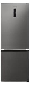 Daewoo Frigorifero Combinato 481 Litri Classe E No Frost colore Pet Inox - CKM0492EPRA0