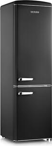Severin Frigorifero Combinato Retr 244 Litri Classe energetica D Raffreddamento Statico colore Nero Opaco - RKG 8918