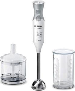 Bosch Frullatore ad Immersione Minipimer Potenza 600 watt + Funzione Turbo 2 Velocit - MSM66120