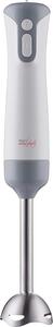 Melchioni Frullatore ad Immersione Minipimer Lame Acciaio Inox Potenza 400 watt colore Bianco - Mixxxo Steel