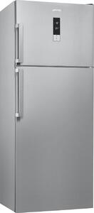 Smeg Frigorifero Doppia Porta No Frost Inverter Capacit 353 Litri Classe E colore Silver - FD70EN4HX