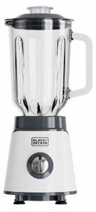 Black & Decker Frullatore con Bicchiere Potenza 1000 Watt con Caraffa da 1,5 Litri 2 Velocit + Pulse colore Bianco - BXJB1002E
