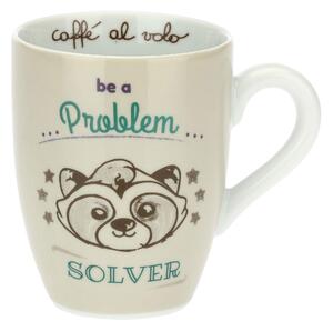 Mug con procione - Be a problem solver