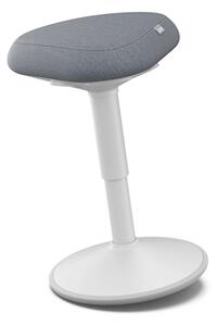 Sgabello LEITZ ACTIVE COMFORT da seduta colore grigio chiaro