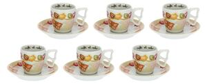 Set 6 tazzine espresso grace