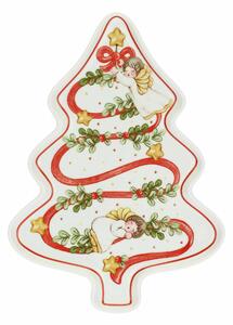 Piatto Sweet Christmas a forma di albero