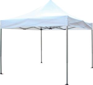 VivaGarden Gazebo Giardino 3x4,5 mt Pieghevole in Alluminio/Poliestere colore Bianco - Professional