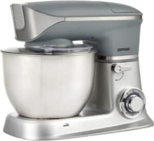 Zephir Impastatrice Capacit Ciotola 7 Litri 6 Velocit Potenza 1300 Watt colore Silver - ZHC130DX Deluxe
