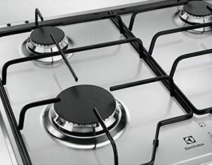Electrolux KGS6424SX Linea Slim Piano Cottura 4 Fuochi a Gas 60 cm colore Inox