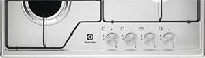 Electrolux KGS6424SX Linea Slim Piano Cottura 4 Fuochi a Gas 60 cm colore Inox