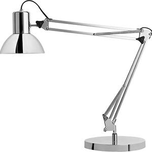 Unilux Lampada da Tavolo Design Moderno in Metallo colore Cromo - 400000000 Success 80