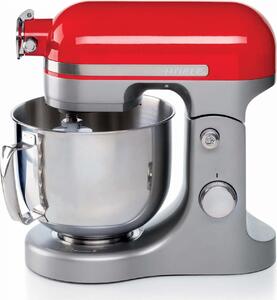 Ariete Impastatrice Planetaria Capacit Ciotola 5.5 Litri Potenza 1600 Watt 11 velocit colore Rosso - 00C158900AR0 Moderna