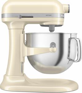 KITCHENAID Impastatrice Planetaria Capacit Ciotola 6.6 Litri Potenza 375 Watt 11 Velocit colore Crema - 5KSM70SHXEAC