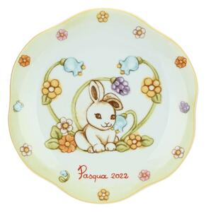 Piattino Limited Edition Pasqua 2022 Fiore in Fiore