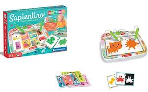 Giochi educativi CLEMENTONI SAPIENTINO MONTESSORI 16467