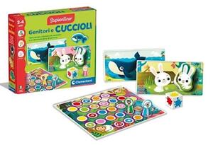 Giochi educativi CLEMENTONI GENITORI E CUCCIOLI 16852