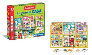 Giochi educativi CLEMENTONI MONTESSORI - LA GRANDE CASA 16853