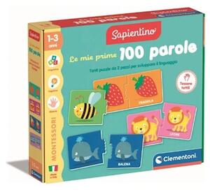 Giochi educativi CLEMENTONI MONTESSORI - LE MIE PRIME 100 PAROLE 16851