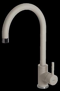 ELLECI Miscelatore Monocomando con canna girevole 43 cm colore Champagne - MKKCLO95