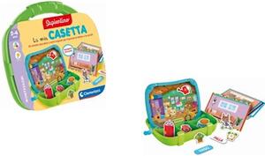 Giochi educativi CLEMENTONI VALIGETTA MAGNET CASETTA MONTESSORI 16461A