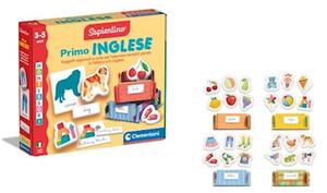 Giochi educativi CLEMENTONI MONTESSORI - PRIMO INGLESE 16868