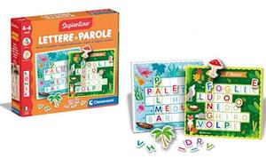 Giochi educativi CLEMENTONI LOGIC LETTERE E PAROLE 16872