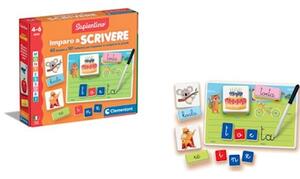 Giochi educativi CLEMENTONI MONTESSORI - IMPARO A SCRIVERE 16859