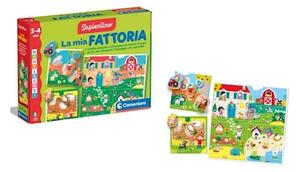 Giochi educativi CLEMENTONI MONTESSORI - LA MIA FATTORIA 16856