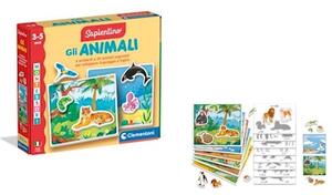 Giochi educativi CLEMENTONI MONTESSORI - GLI ANIMALI 16867A