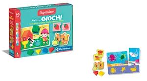 Giochi educativi CLEMENTONI MONTESSORI - PRIMI GIOCHI 16857