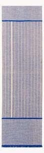 Passatoia lavabile a pelo corto da interno-esterno con frange Monochrome, design Folkform