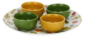 Set ciotole per aperitivo Happy Country