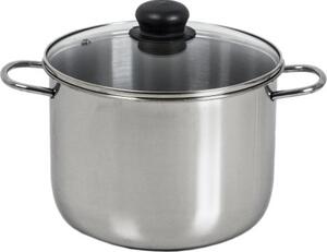 Metalsomma Pentola a Induzione Cuoci Pasta Pastaiola in Acciaio Inox cm 20 con Cestello Scolapasta - Pastissima
