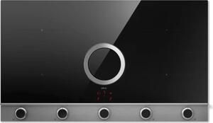 Elica Piano Cottura a Induzione con Cappa Integrata Aspirante/Filtrante 4 Fuochi Larghezza 90 cm colore Nero - PRF0196326 NikolaTesla Unplugged EVO
