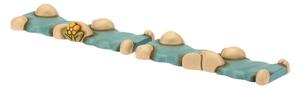 Set 2 pezzi di fiume dritti Presepe Classico