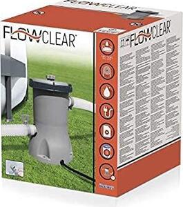 Bestway Pompa Filtro Piscina 2.006 l/h - 58383