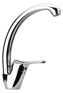 PAINI Rubinetto Cucina Miscelatore Monocomando Canna Alta colore Cromo Pilot - P3CR570P1