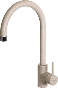 ELLECI Rubinetto Cucina Miscelatore Monocomando in Granitek colore Avena - MGKCLO51 Cloud