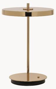 Lampada da tavolo piccola portatile a LED con luce regolabile Asteria Move