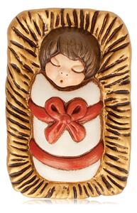Gesù Bambino Presepe Giubileo variante rossa