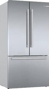 Bosch Serie 8 - Frigorifero Americano Side by Side Capacit 573 Litri Classe energetica E Raffreddamento No Frost colore Inox - KFF96PIEP