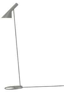 Lampada da terra Louis Poulsen, AJ, Grigio, Soggiorno, Metallo, Design